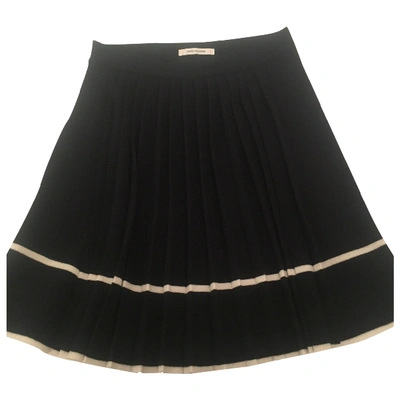 Pre-owned Chinti & Parker Navy Wool Skirt