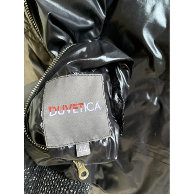 Pre-owned Duvetica Jacket In Anthracite