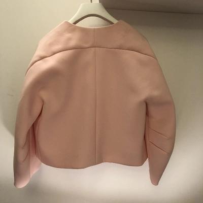 Pre-owned Balenciaga Short Vest In Pink
