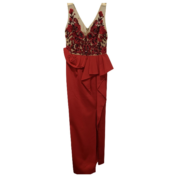 marchesa notte red dress