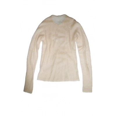 Pre-owned Celine Jumper In Beige