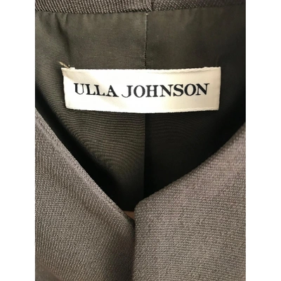 Pre-owned Ulla Johnson Green Viscose Jackets