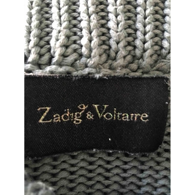 Pre-owned Zadig & Voltaire Cotton Knitwear