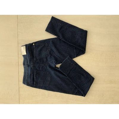 Pre-owned Notify Blue Cotton Jeans