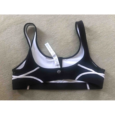 Pre-owned Lululemon Two-piece Swimsuit In Black