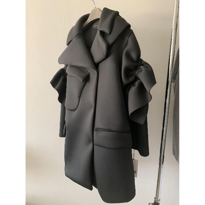 Pre-owned Simone Rocha Black Coat