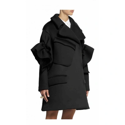 Pre-owned Simone Rocha Black Coat