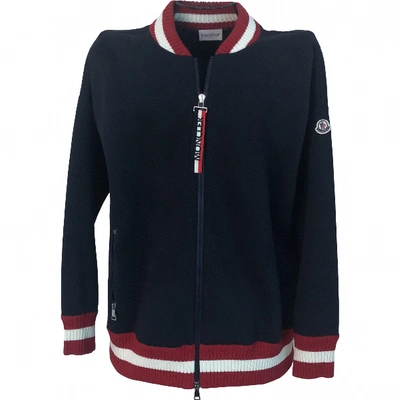 Pre-owned Moncler Navy Jacket