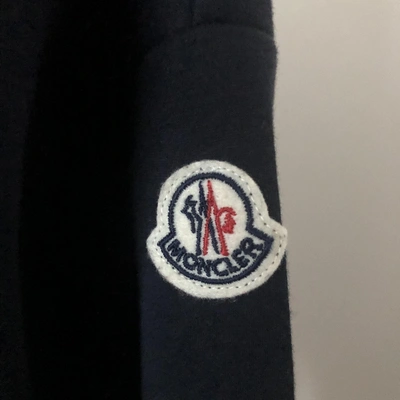 Pre-owned Moncler Navy Jacket