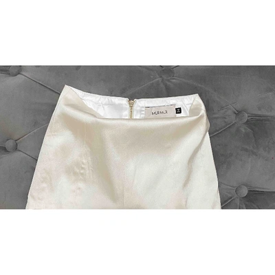Pre-owned Murmur White Polyester Shorts