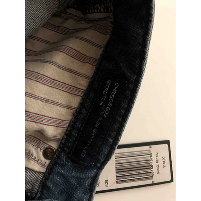 Pre-owned Marc By Marc Jacobs Slim Jeans In Blue