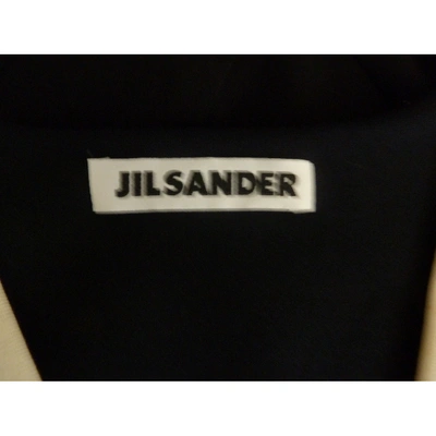 Pre-owned Jil Sander Navy Cotton Dress