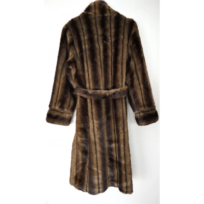 Pre-owned Swildens Brown Coat