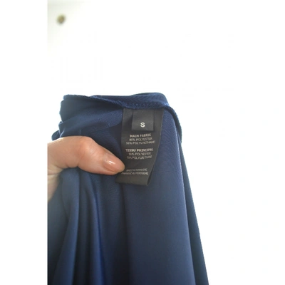 Pre-owned Vetements Mid-length Dress In Blue