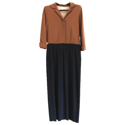 Pre-owned Alexander Terekhov Brown Dress