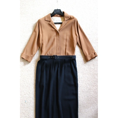 Pre-owned Alexander Terekhov Brown Dress