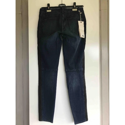 Pre-owned Marc By Marc Jacobs Slim Pants In Blue