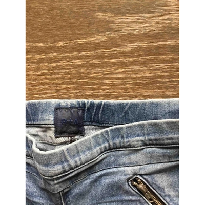 Pre-owned Rta Slim Jeans In Blue