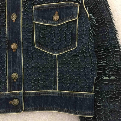 Pre-owned Chanel Jacket In Blue