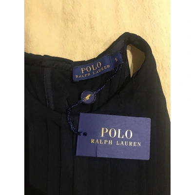 Pre-owned Polo Ralph Lauren Black Dress