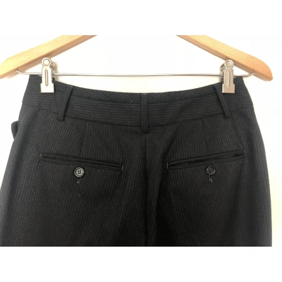 Pre-owned Paul Smith Large Pants In Black