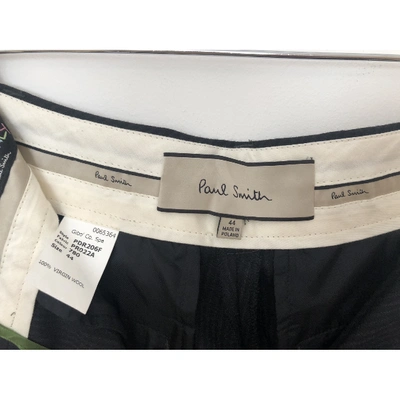 Pre-owned Paul Smith Large Pants In Black