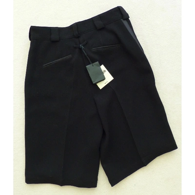 Pre-owned Jean Paul Gaultier Short Pants In Black