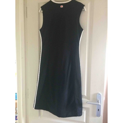 Pre-owned Adidas Originals Mid-length Dress In Black