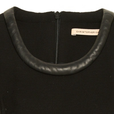 Pre-owned Christopher Kane Wool Vest In Black