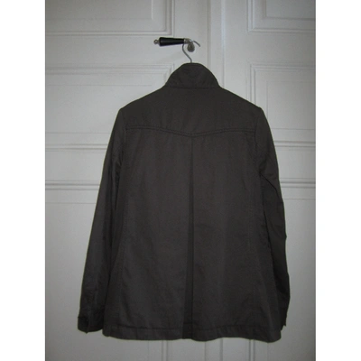 Pre-owned Comptoir Des Cotonniers Anthracite Cotton Jacket