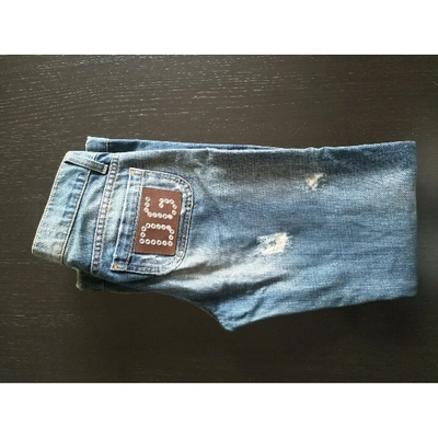 Pre-owned Dolce & Gabbana Denim - Jeans Jeans