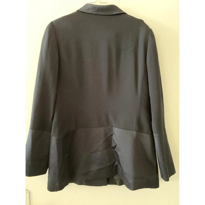 Pre-owned Fendi Black Viscose Jacket