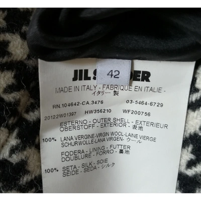 Pre-owned Jil Sander Multicolour Wool Skirt
