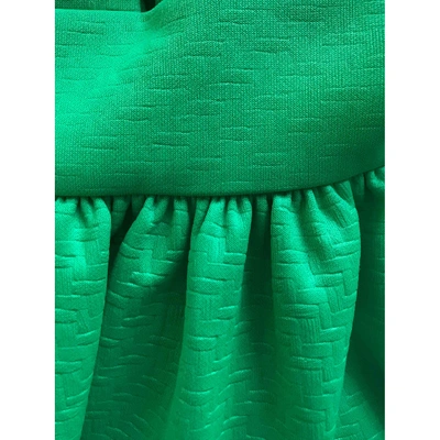 Pre-owned Nasty Gal Mini Dress In Green