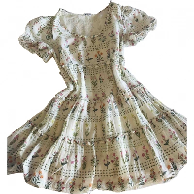 Pre-owned Ailanto Multicolour Cotton Dress