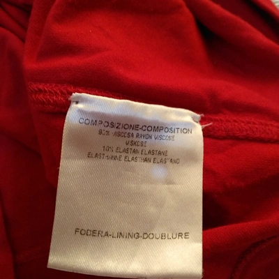 Pre-owned Gucci Red  Top