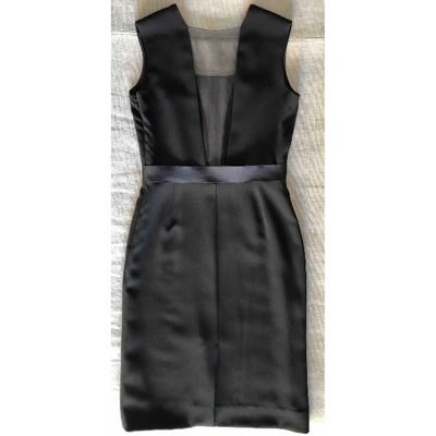 Pre-owned Dior Mid-length Dress In Black