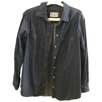 Pre-owned Seafarer Shirt In Blue