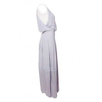 Pre-owned Chloé Silk Maxi Dress In Other