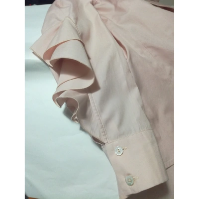 Pre-owned Valentino Shirt In Pink