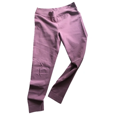 Pre-owned Alaïa Viscose Trousers In Other