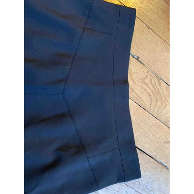 Pre-owned Narciso Rodriguez Mid-length Skirt In Black