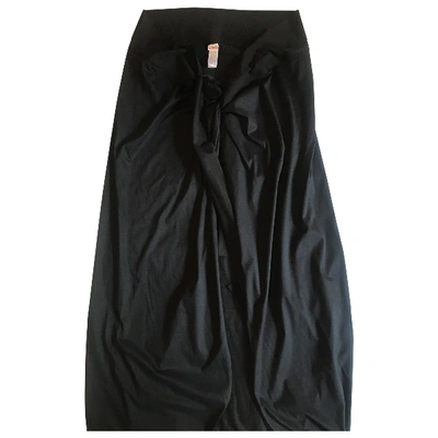 Pre-owned Eres Mid-length Skirt In Black