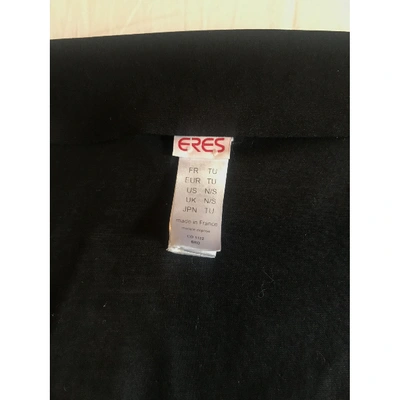 Pre-owned Eres Mid-length Skirt In Black