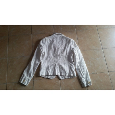 Pre-owned Marella Jacket In White