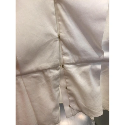 Pre-owned Elisabetta Franchi Shirt In White