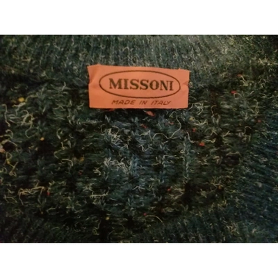 Pre-owned Missoni Wool Knitwear