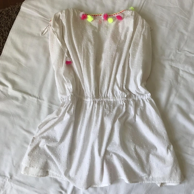 Pre-owned Manoush Tunic In White