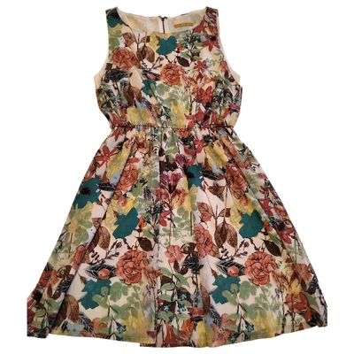 Pre-owned Alice And Olivia Silk Mini Dress In Other