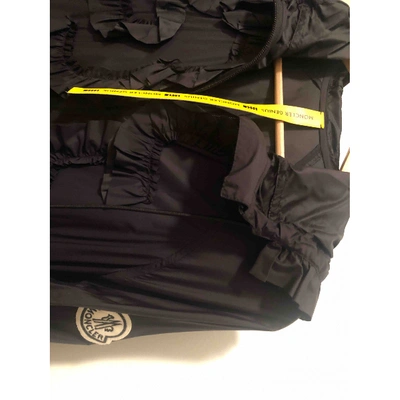 Pre-owned Moncler Genius Moncler N°4 Simone Rocha Black Trench Coat